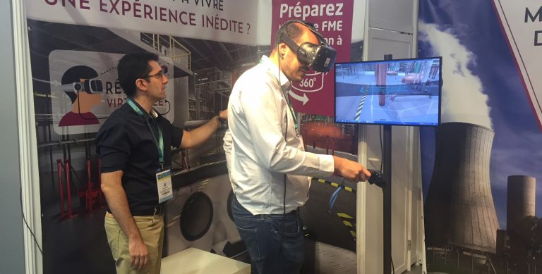 Atelier FME-FOD en réalité virtuelle