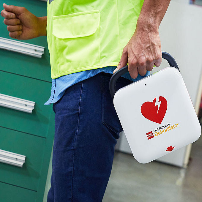 Defibrillateur Automatique Dae