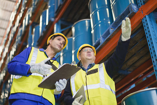 Équipements de sécurité pour entreprise