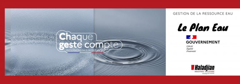 Mieux gérer la ressource eau avec le Plan Eau