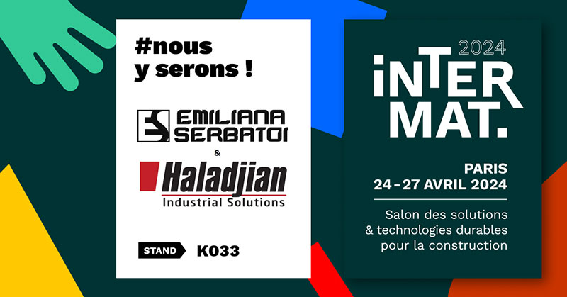 Salon Intermat 2024