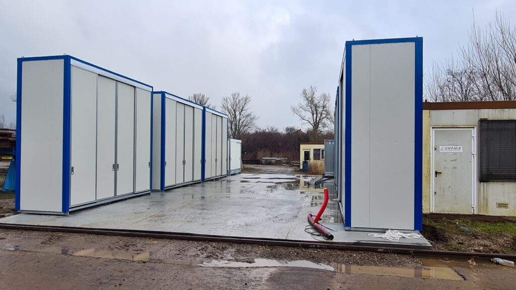 Conteneurs Eiffage