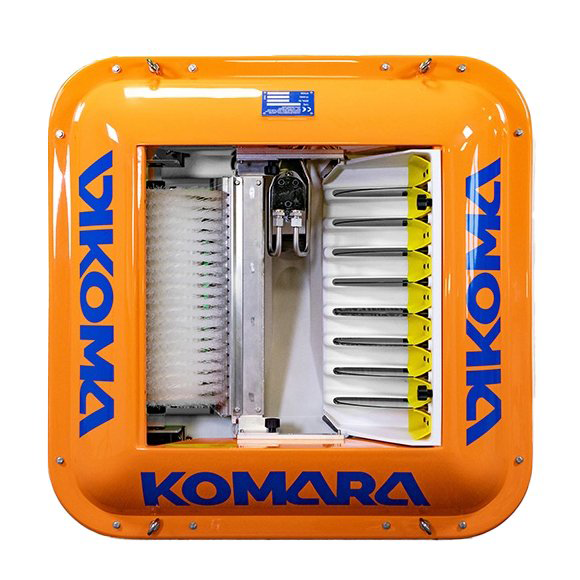 Ecrémeurs à brosse et duplex Komara Vikoma