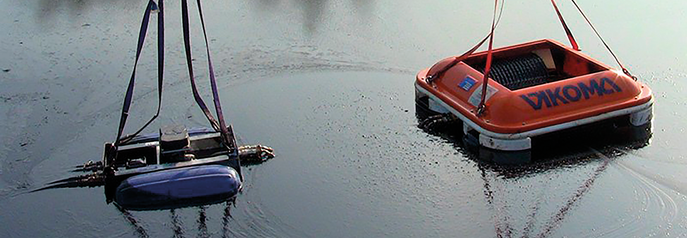 Ecremeurs et Skimmers à disques, à brosses et à seuil