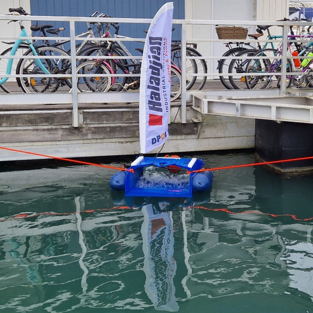 Dépollueur à déchets flottants DPOL