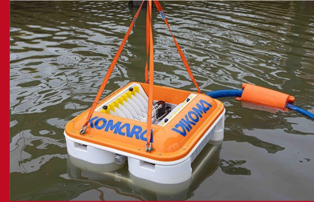 écremeur pour hydraucarbures Vikoma