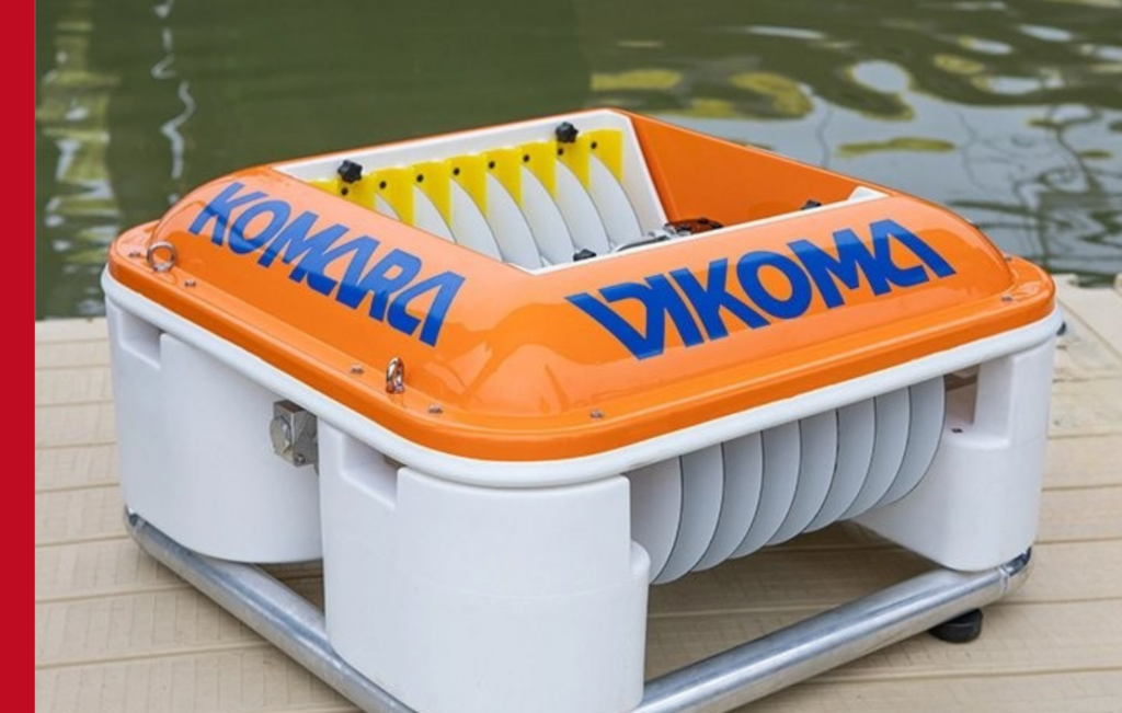 écremeur pour hydraucarbures Vikoma & KOMARA 15 Duplex