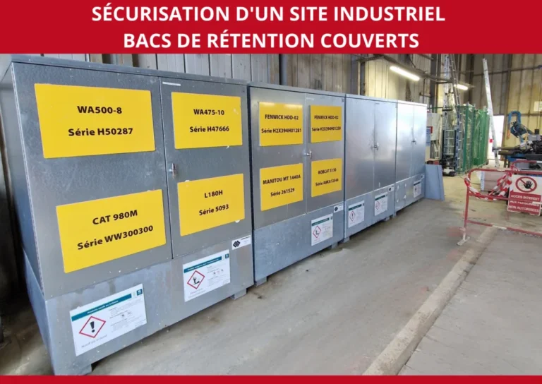 bacs de rétention couverts