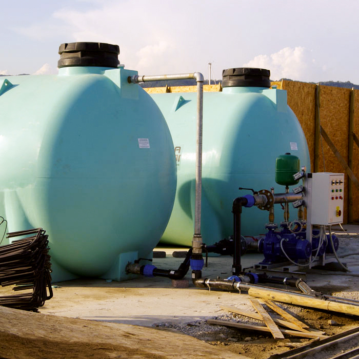 Stockage eaux potables et usagées et ravitaillement