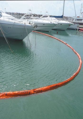 Barrages Flottants Ecosorb Barrages flottants absorbants Ecosorb