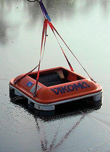 Ecremeur KOMARA Vikoma Ecrémeurs, Skimmers à disques, à brosses et à seuil pour dépollution hydrocarbures et déchets
